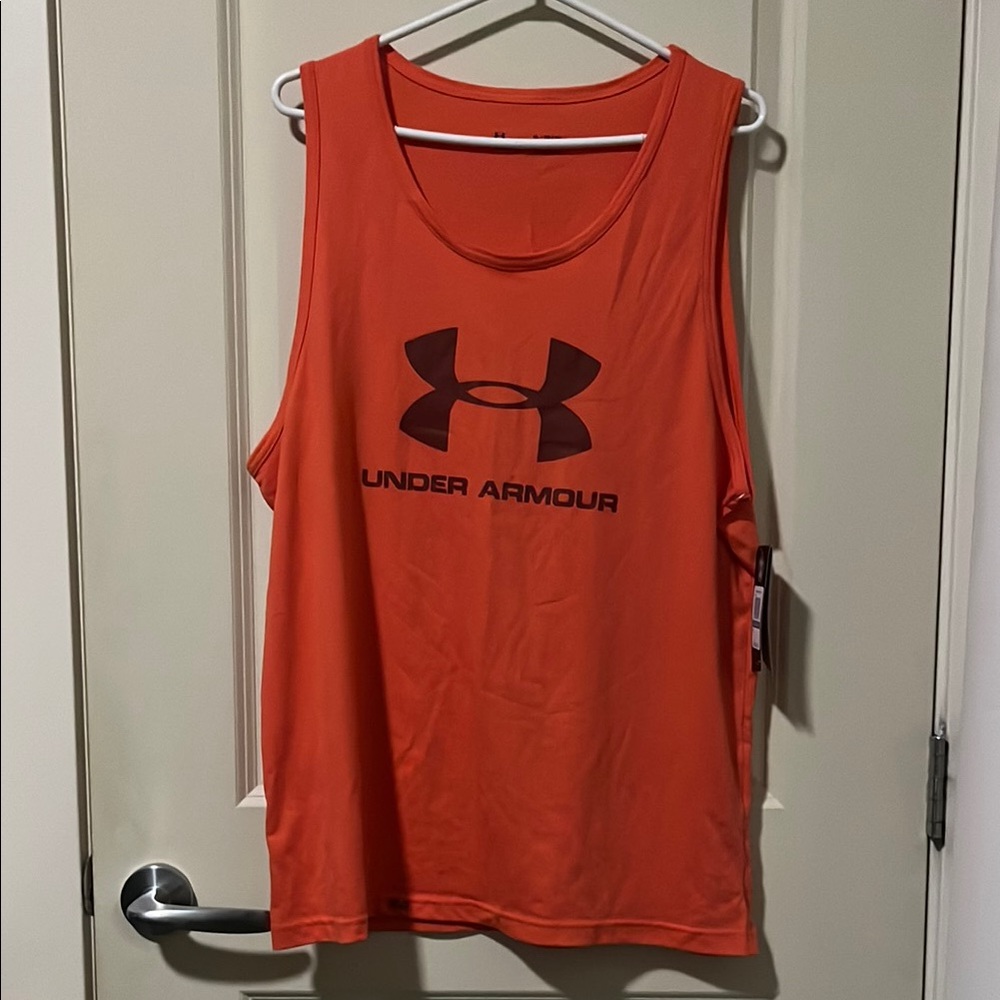Under Armour Orange Tank Top